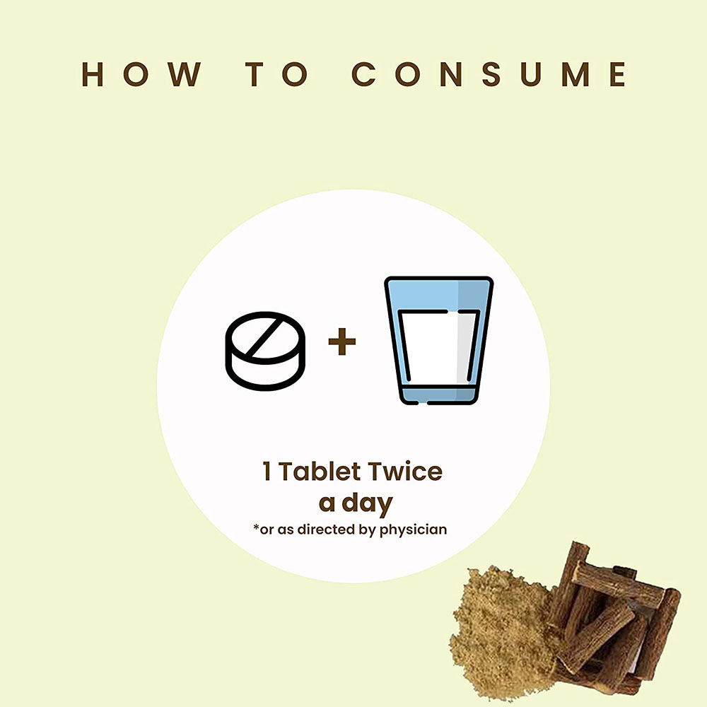 how to consume Deekshant Thyroid Tablet