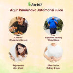 Benefits of Arjun Punarnava Jatamansi Juice