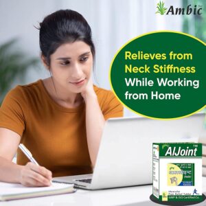 Relieves from neck stifness while working from home