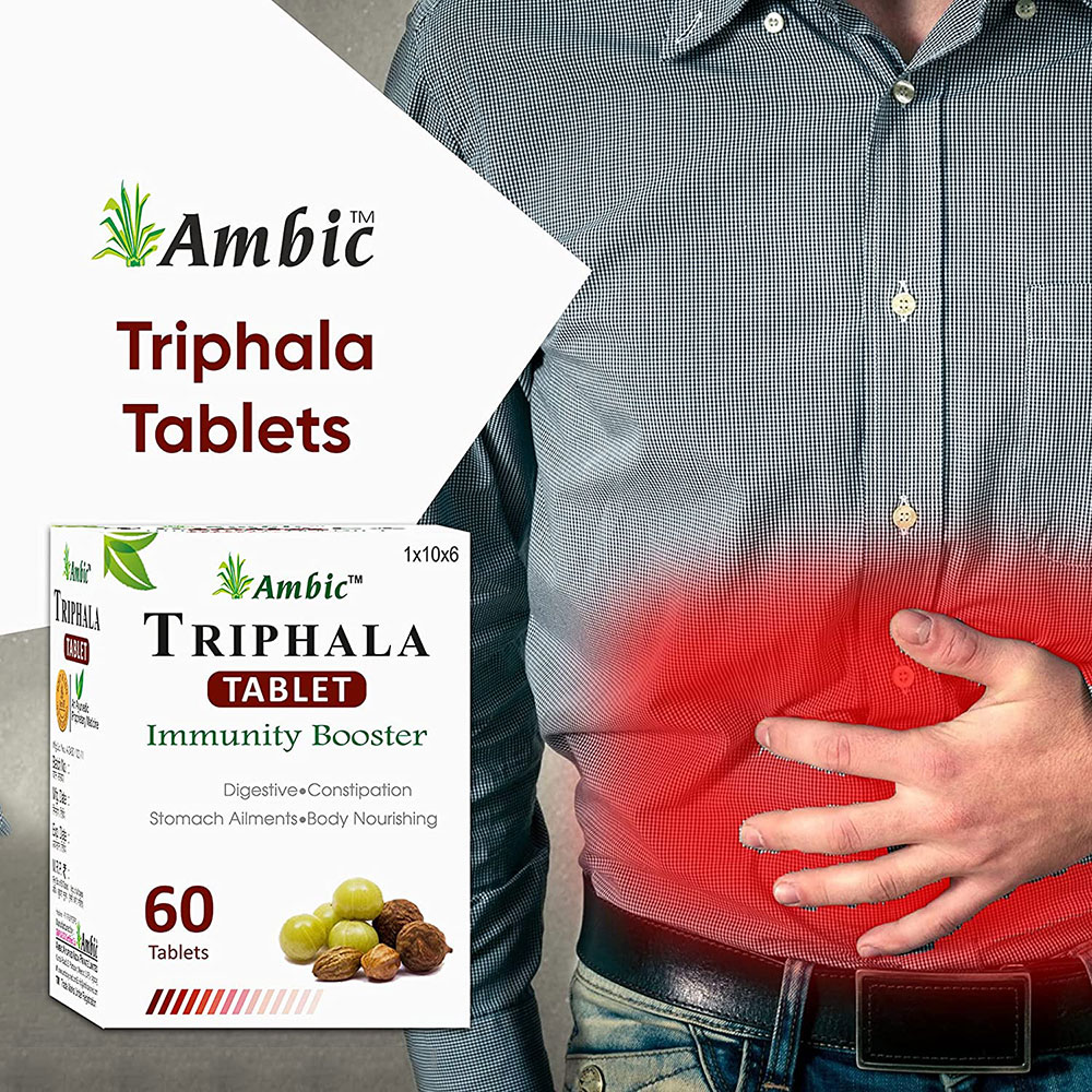 Immunity Booster Triphala Tablet