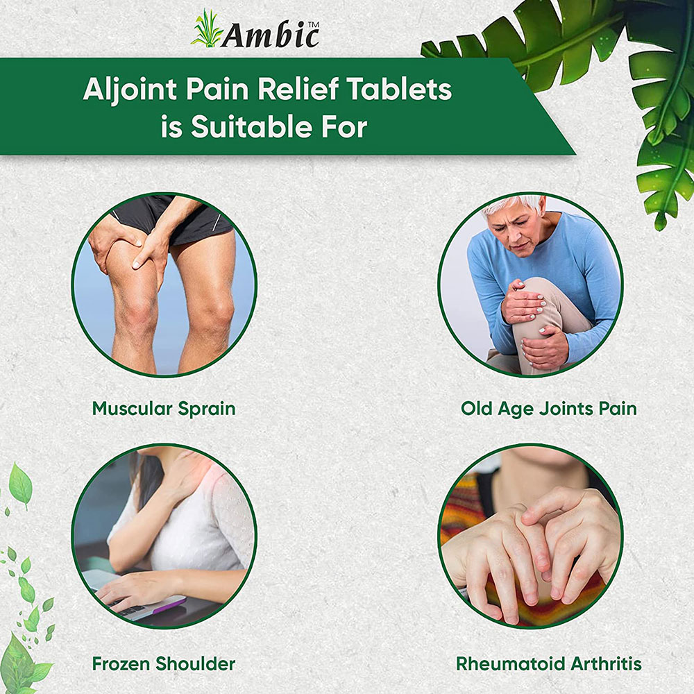 Aljoint pain relief Tablets