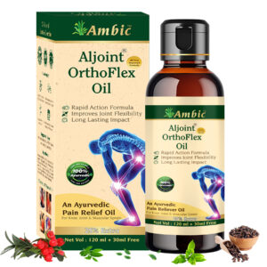 Aljoint OrthoFlex Oil - ayurvedic pain relief oil