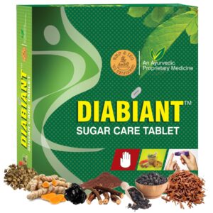 Diabiant sugar care tablet- ayurvedic sugar tablet