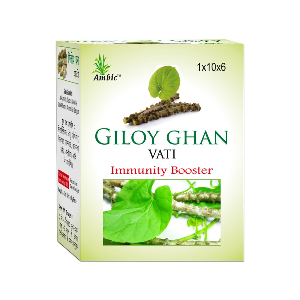 Giloy Ghanvati Immunity Booster Tablets