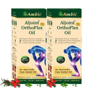 Aljoint OrthoFlex Oil pack of 2