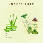 Aloe vera Juice Ingredients