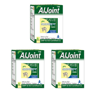 Aljoint Tablet pack of 3