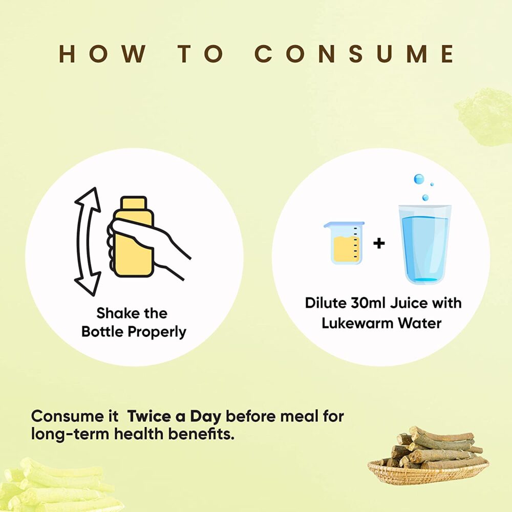 how to consume Ashwagandha Shilajit Juice