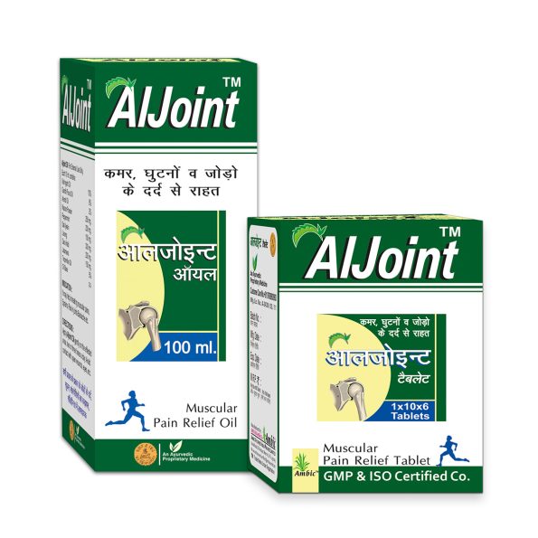 Aljoint Oil with Tablets