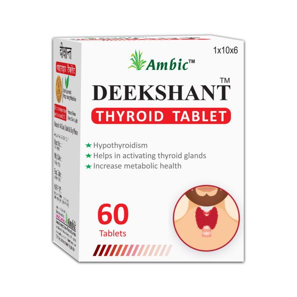 Deekshant Thyroid Tablets