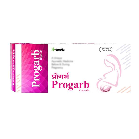 Progarb Female Infertility Capsule