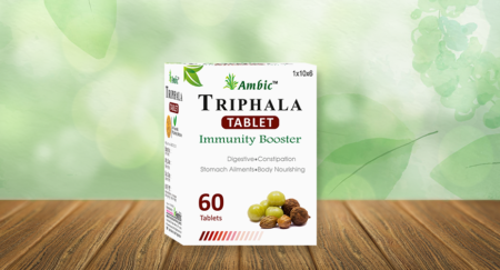Triphala Tablet Best Ayurvedic Immunity Booster
