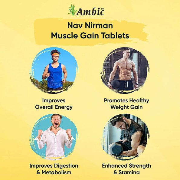 muscle gain tablet