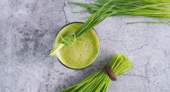 Wheatgrass juice: An Ayurvedic detoxifying drink