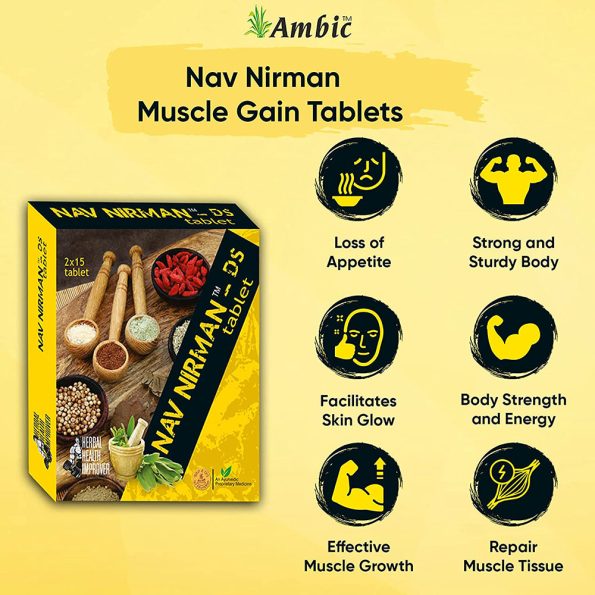 strong and sturdy body tablets in India