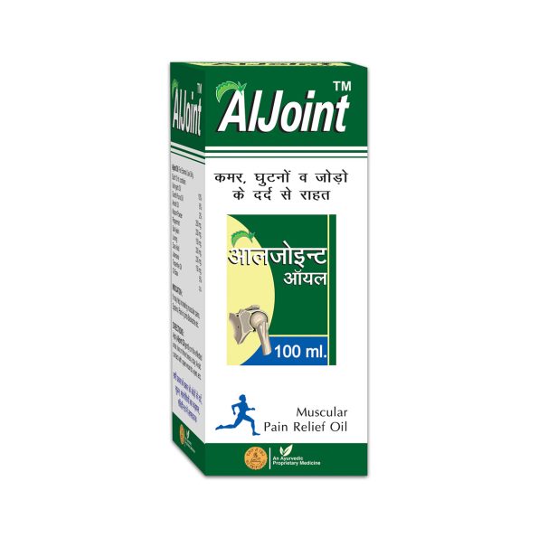 Aljoint Pain Relief Oil