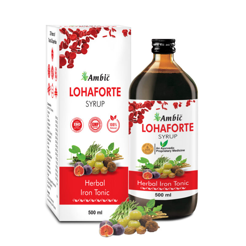 Ambic Lohaforte Syrup front