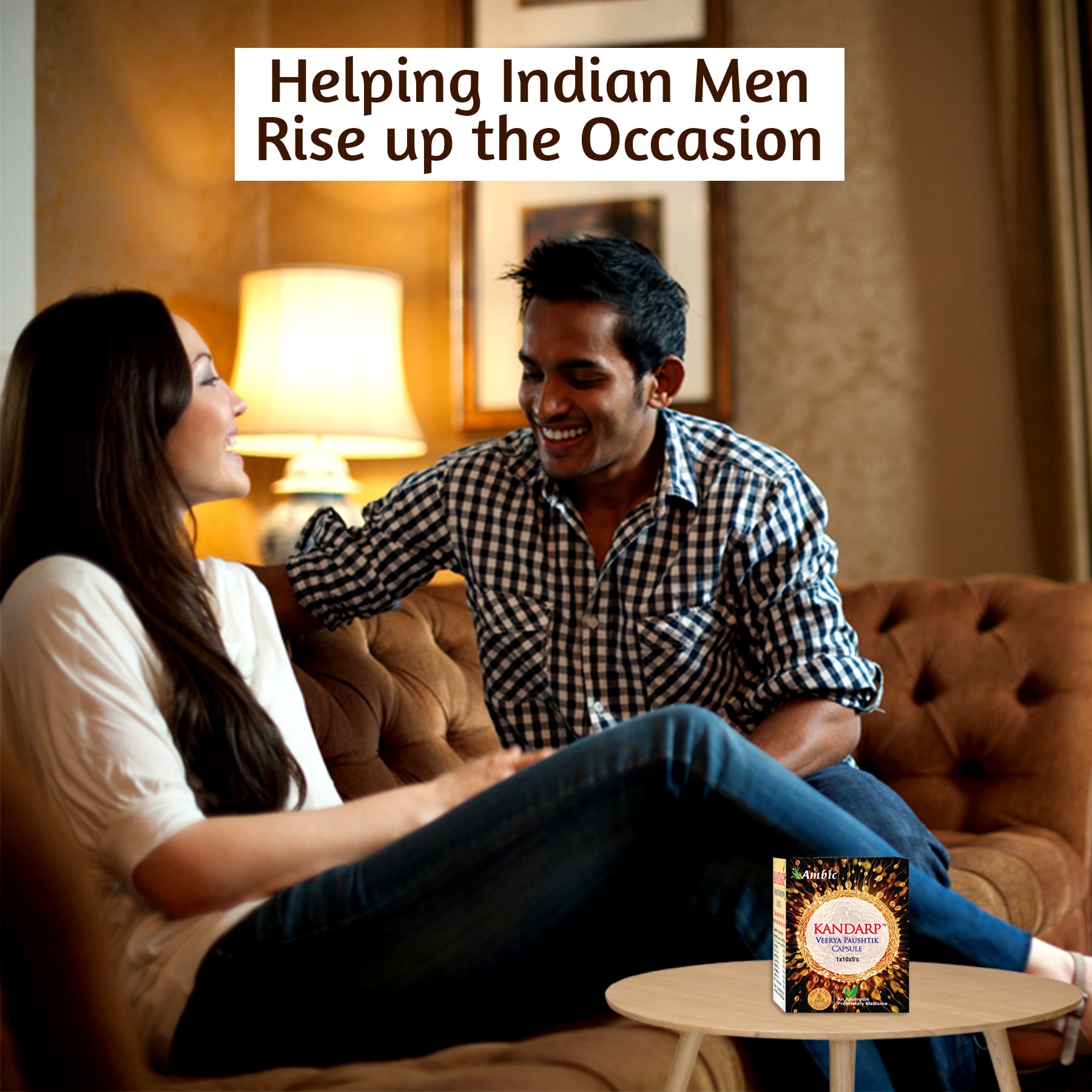 Helping India Men Rice Up The Occasion
