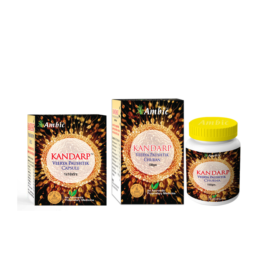 kandarp capsule and powder combo