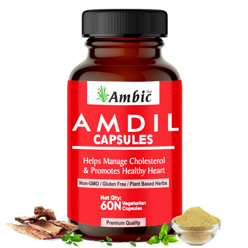 Amdil Capsule For Healthy Heart front