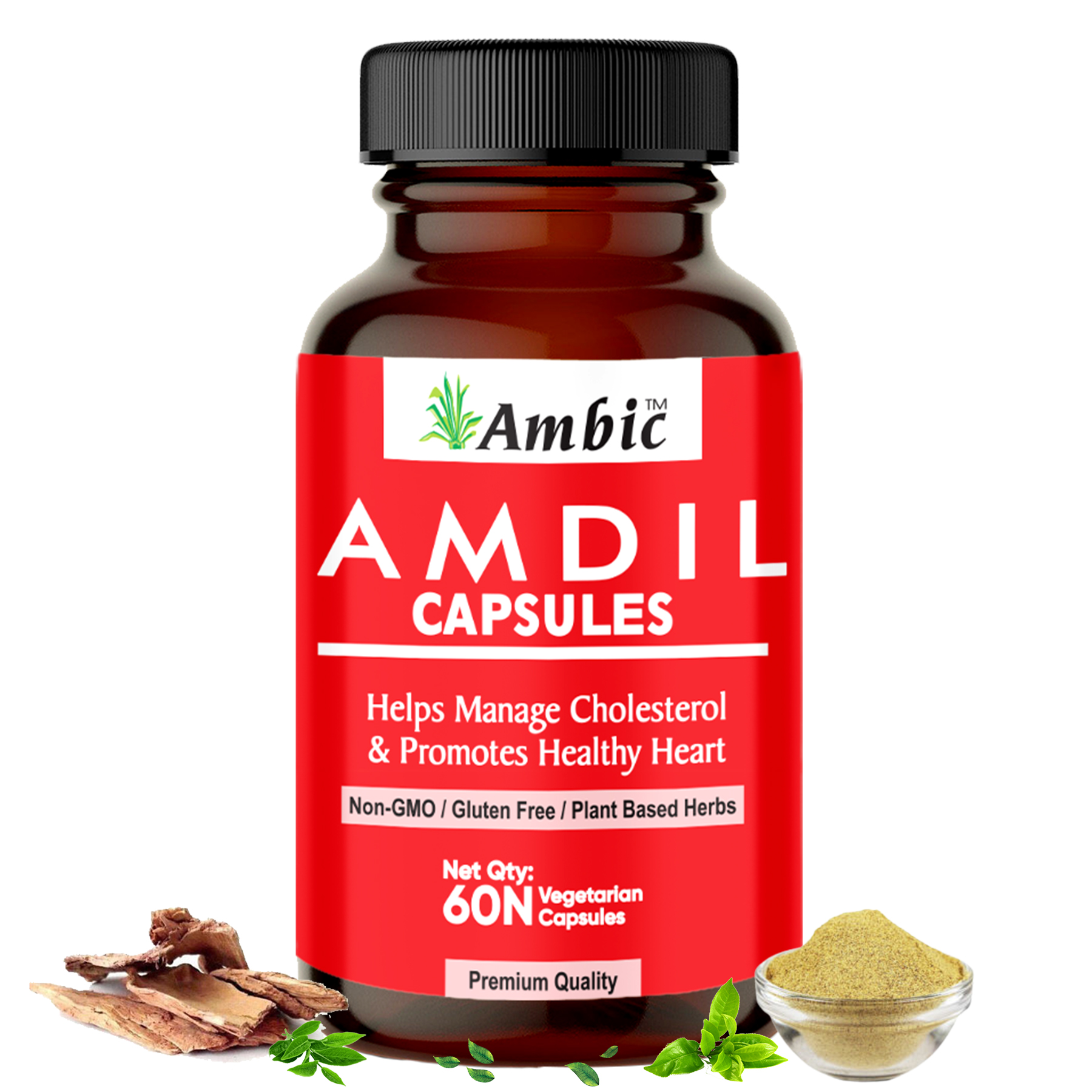 Amdil Capsule For Healthy Heart