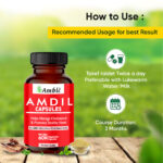 How To Use Of Amdil Capsule For Healthy Heart