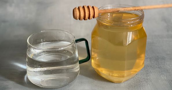 Honey and Warm Water