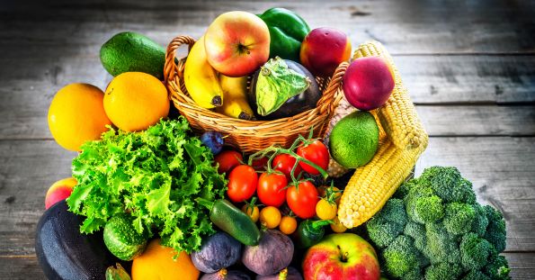 Eat Seasonal Fruits & Vegetables